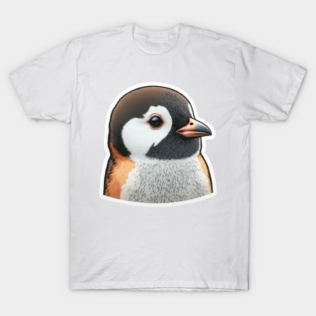 Lil Penguin Lookin' T-Shirt by newdreamsss